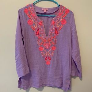 Lilly Pulitzer Amelia Island Tunic